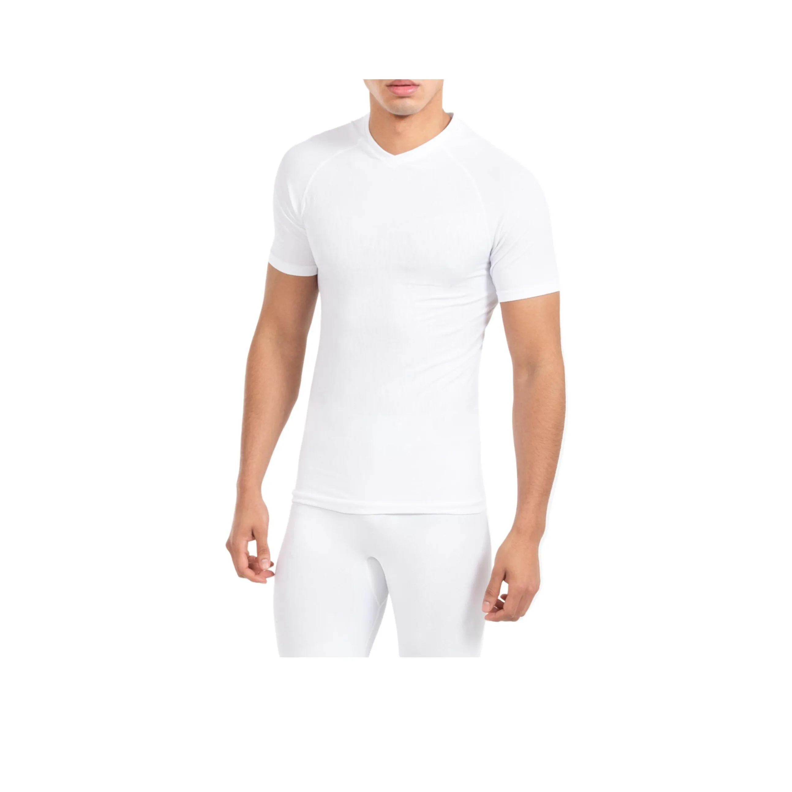 DECATHLON Fitness Clothing Unisex Pure White