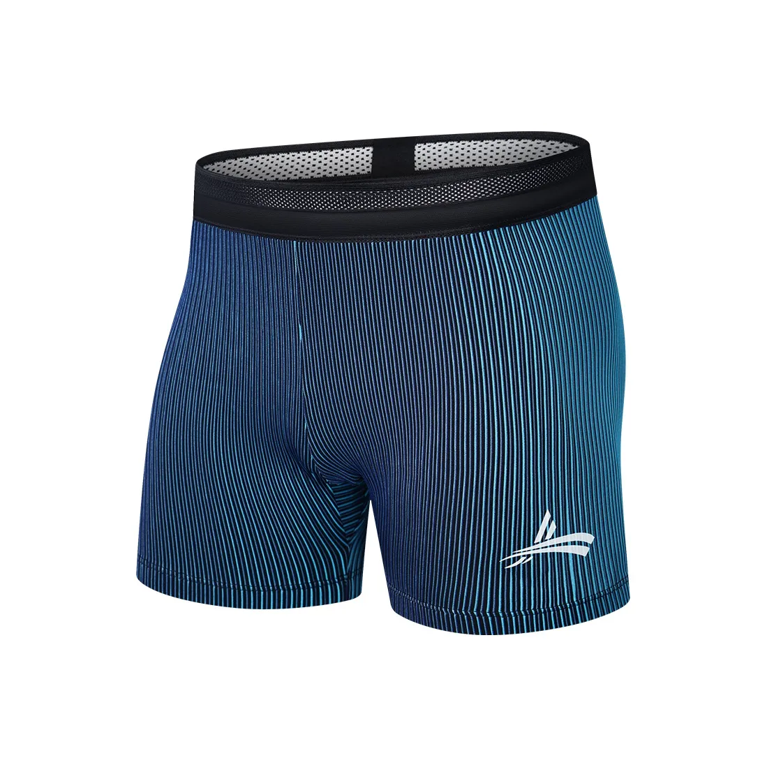 Volanti Бег Шорты Унисекс Осветляющий Синий