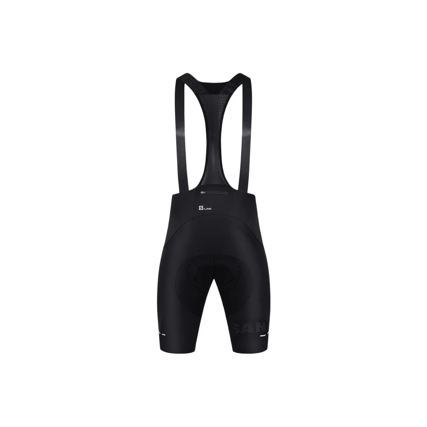 SANTIC Спортивные шорты Ultra Nine Мужские Черные