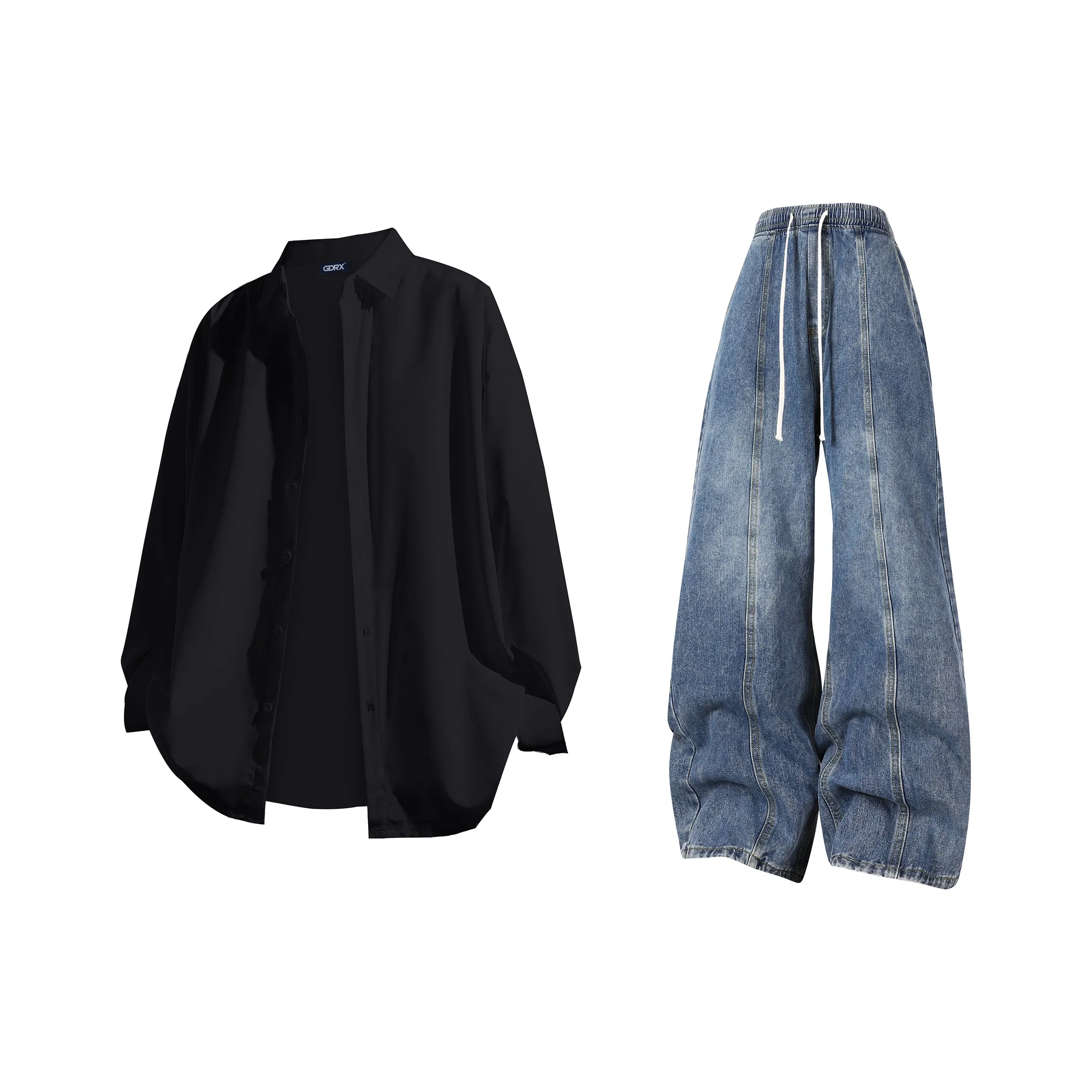 GDRX Унисекс Комплекты с рубашками