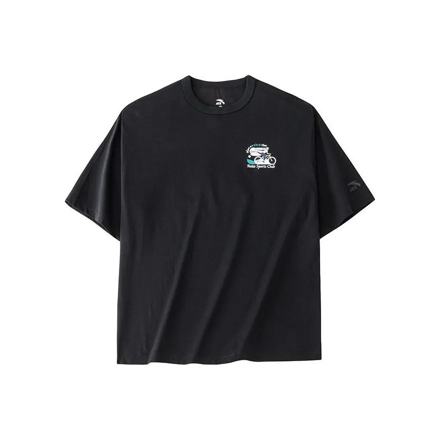 ANTA Life Collection T-Shirt Женская базовая Черная