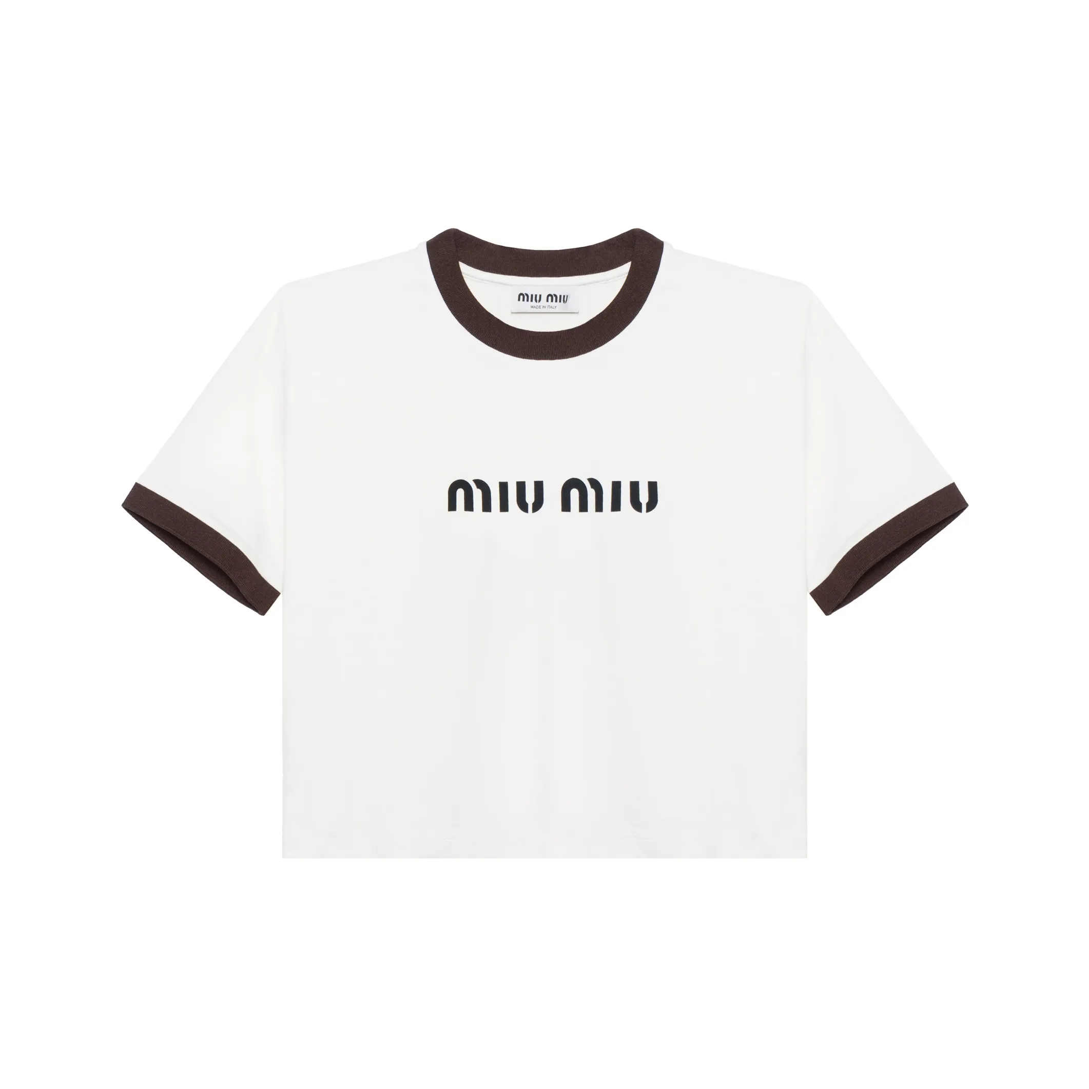 MIU MIU Regular T Shirt Women's White