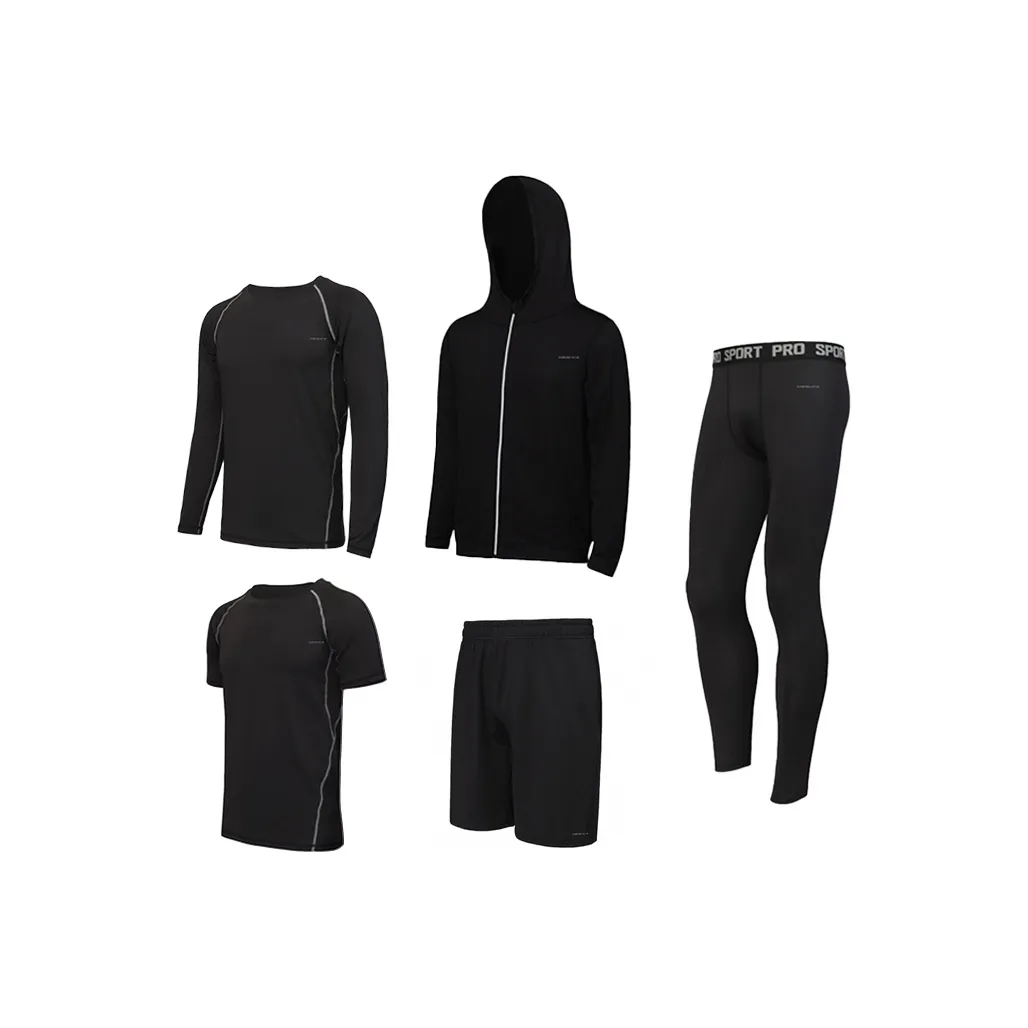 MESUCA Фитнес Комплект Мужской 5 Штук Комплект