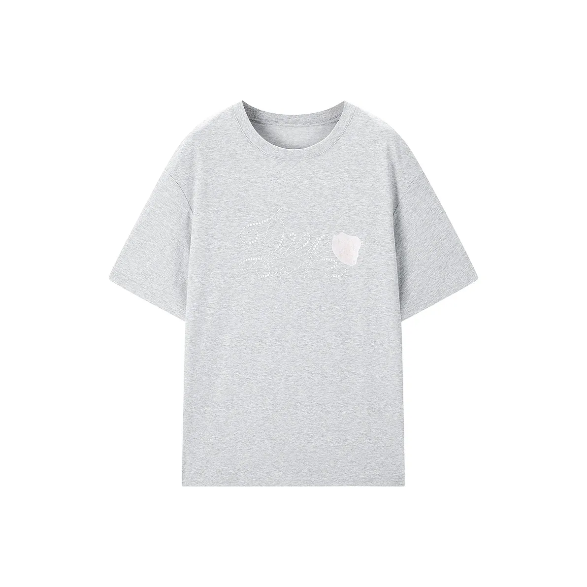 LEDIN T-рубашка Женская Лунный Камень Серый