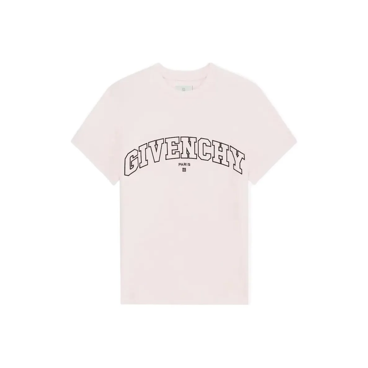 GIVENCHY SS22 T-Shirt Женская Розовая