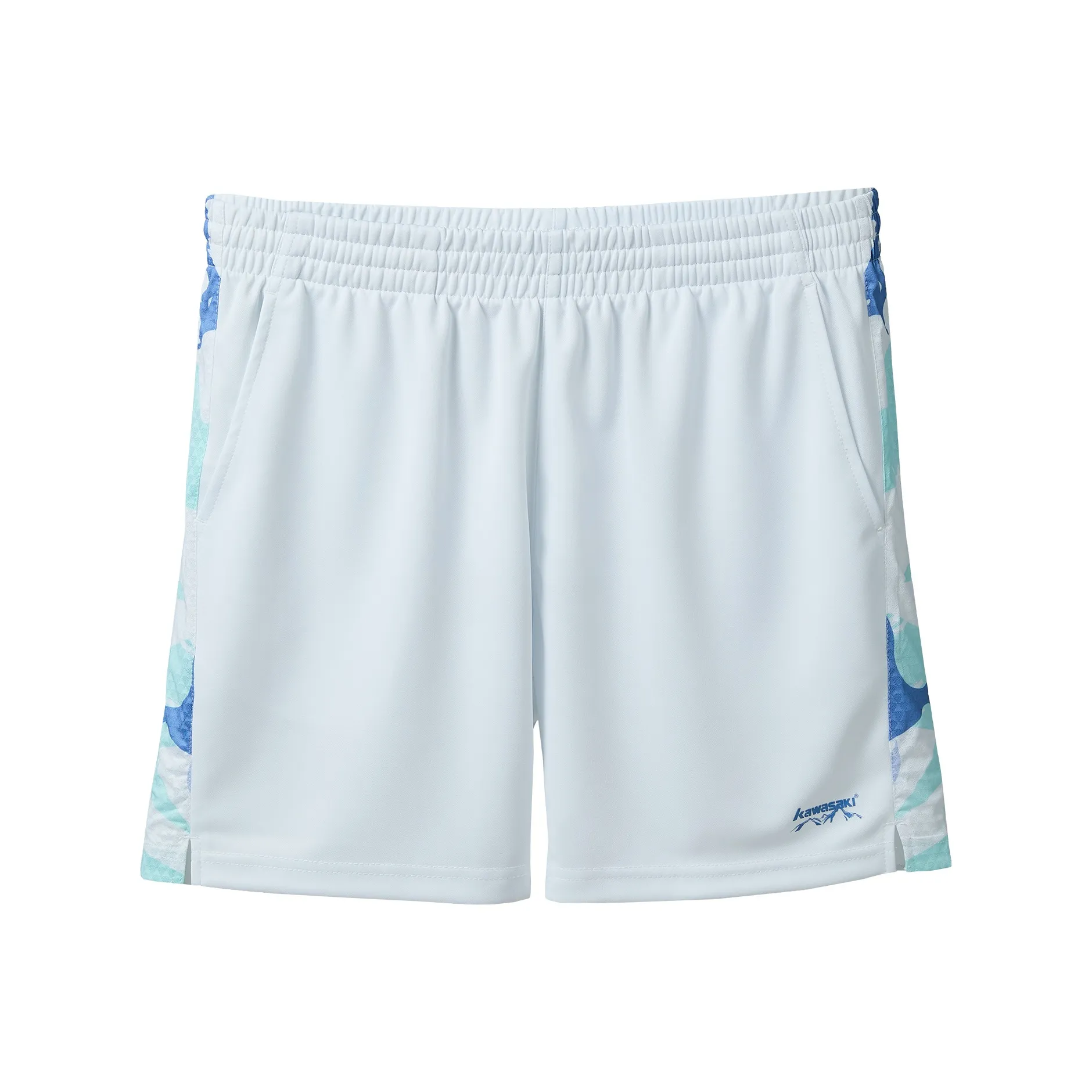 Kawasaki Glacier Collection Ледниковые спортивные шорты мужские белые