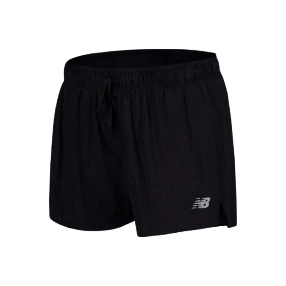 New Balance Бег Шорты Мужские Черные