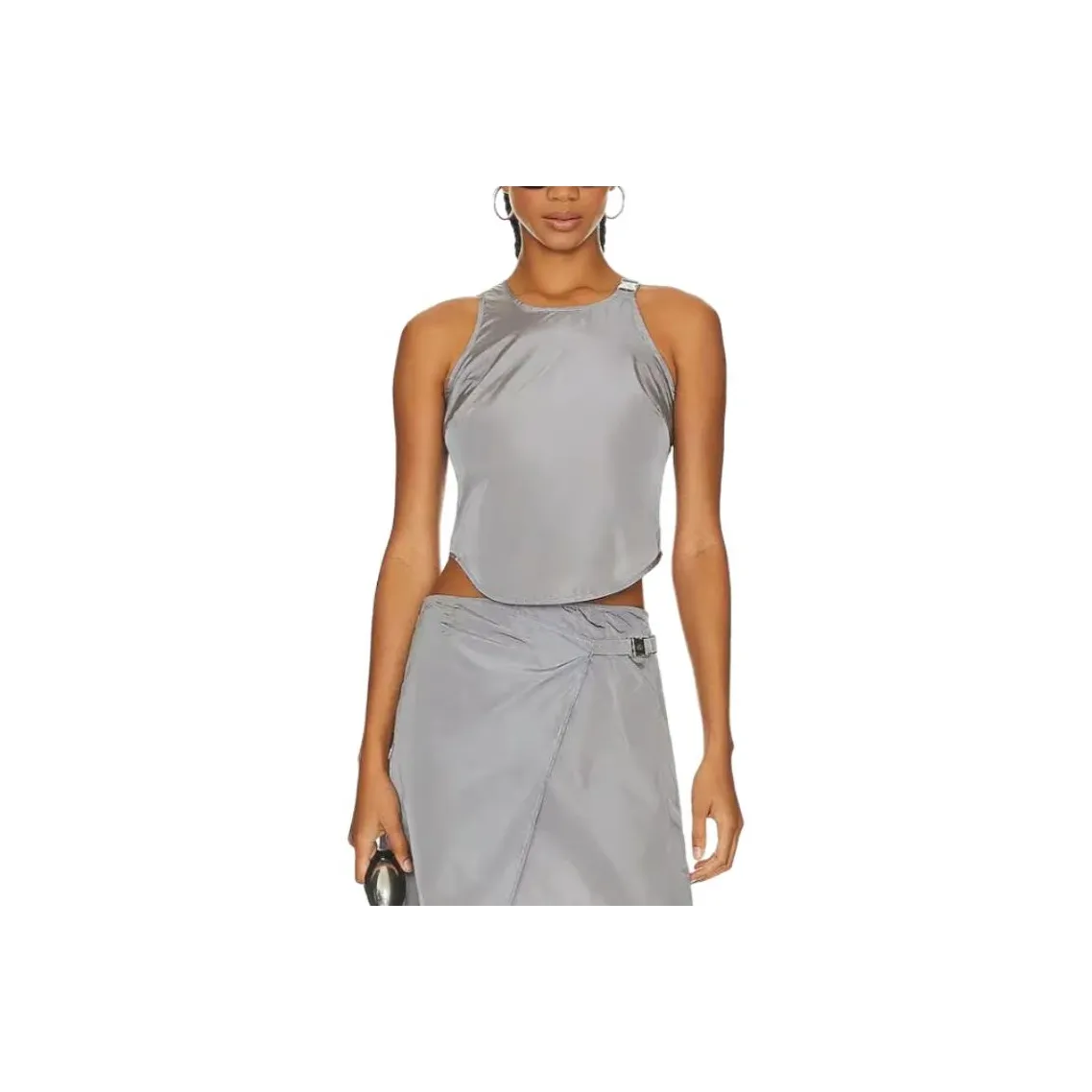 Miaou Серые Женские Майки