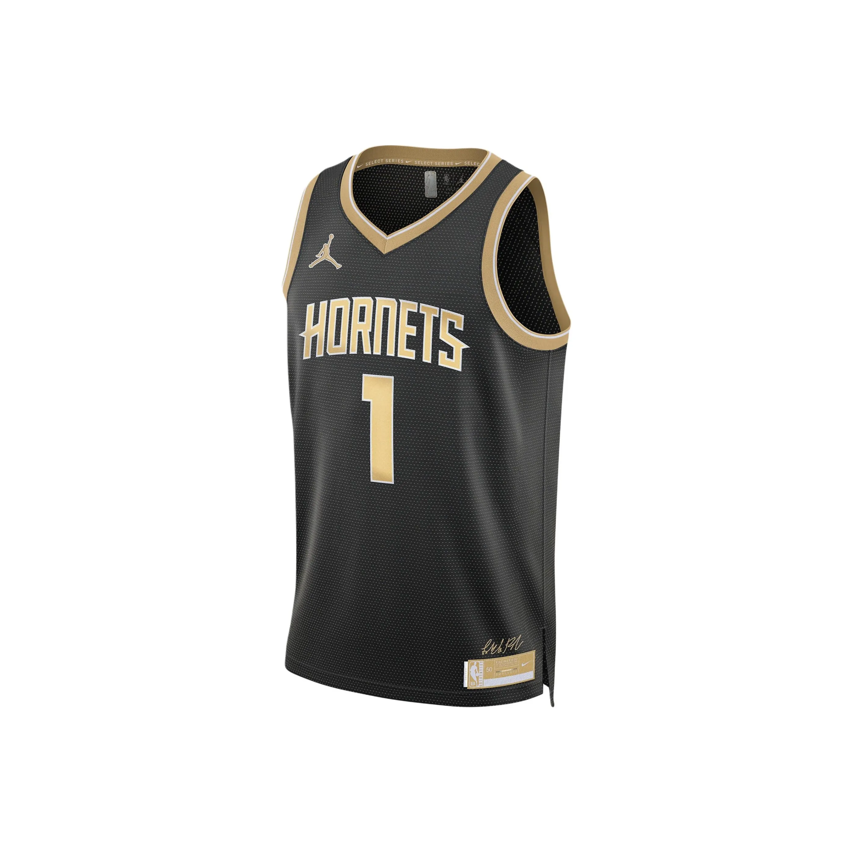 Nike Jordan Nba LaMelo Ball Charlotte Hornets Select Series 2024 Dri Fit Swingman Jersey