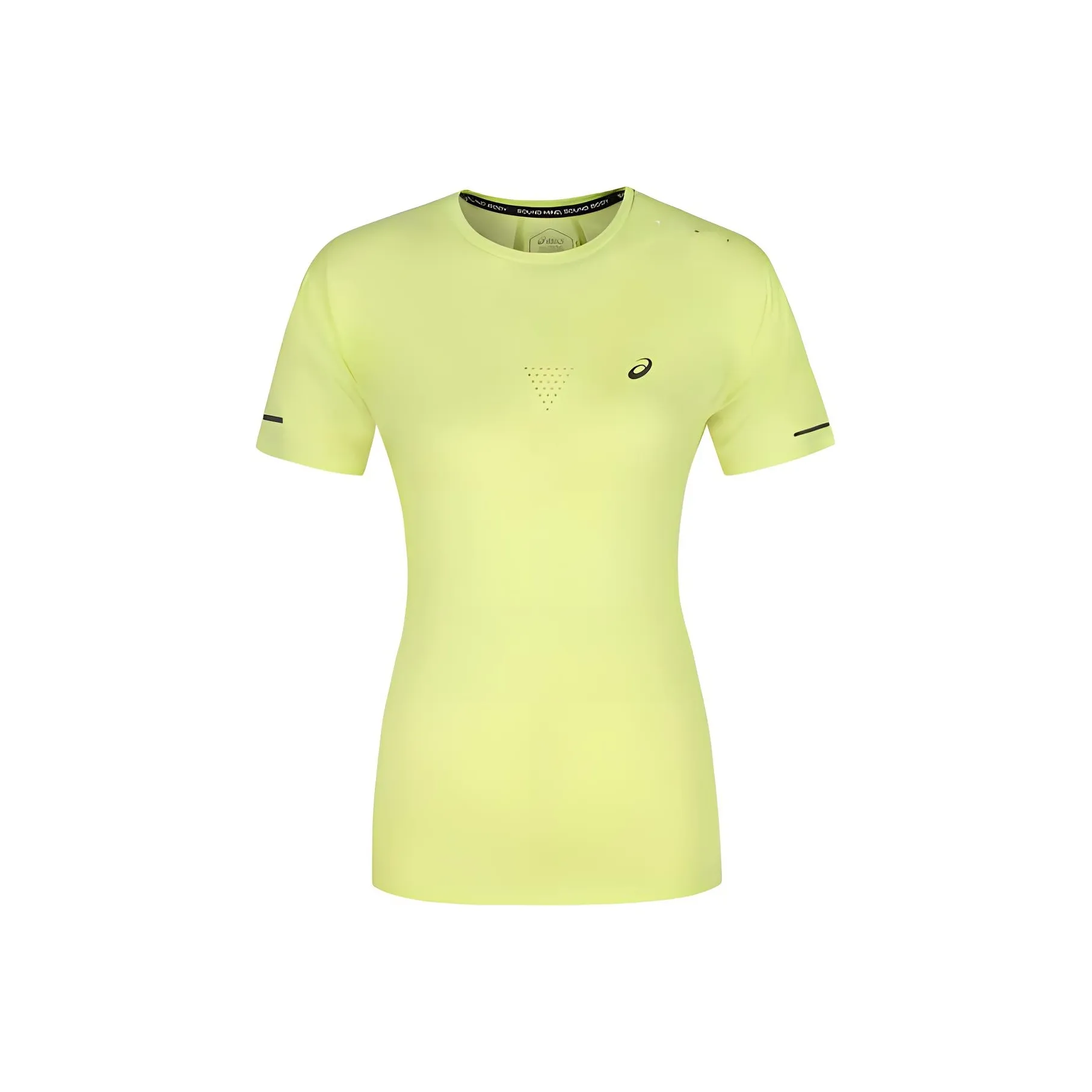 Asics T-Shirt Женская Неоново-Желтая