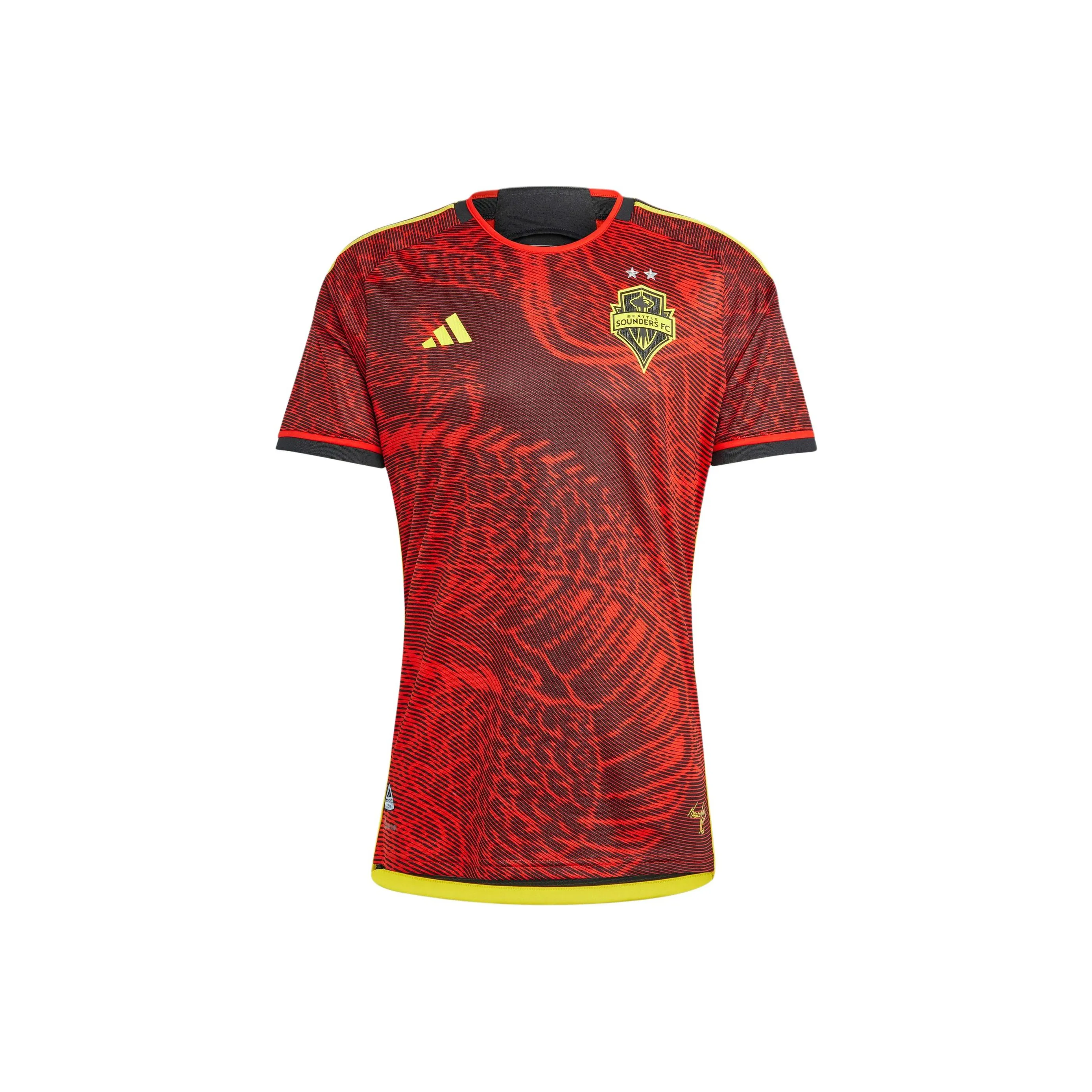 Adidas Soccer Jersey Men's Red/Black Color