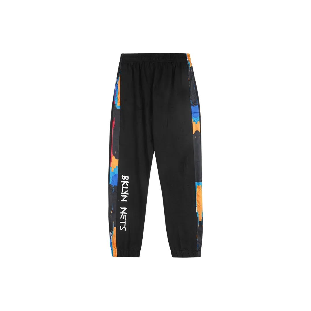 BKCXZICE Спортивные брюки Мужские Сетчатые Брюки Без застежки