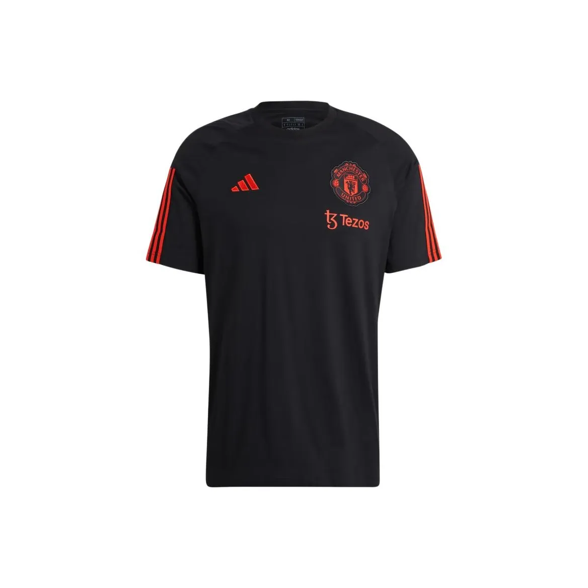 Adidas MANCHESTER UNITED TIRO 23 TRAINING T SHIRT Soccer Jersey Men's Black