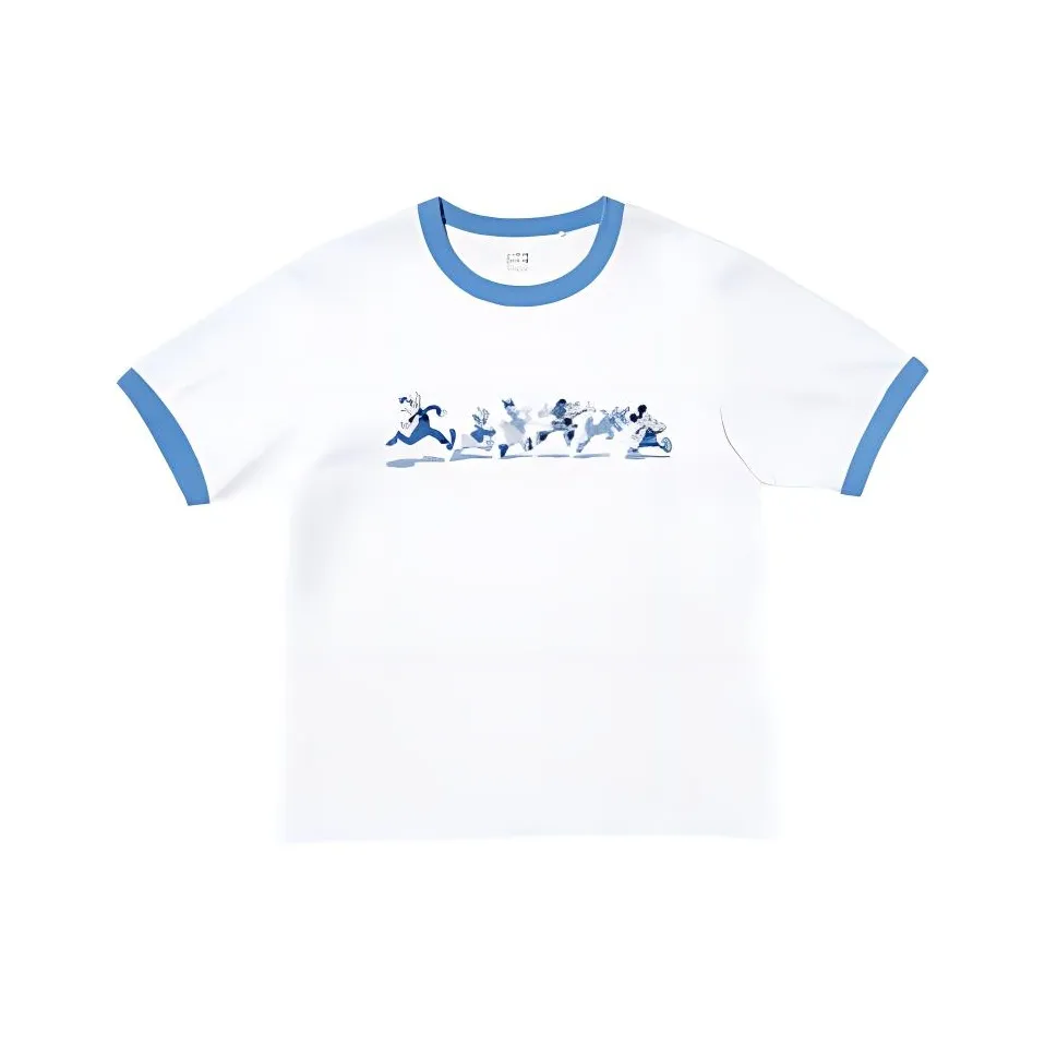 UNIQLO x BUAISOU X BUAISOU X Disney Collaboration Рубашка Женская Белая