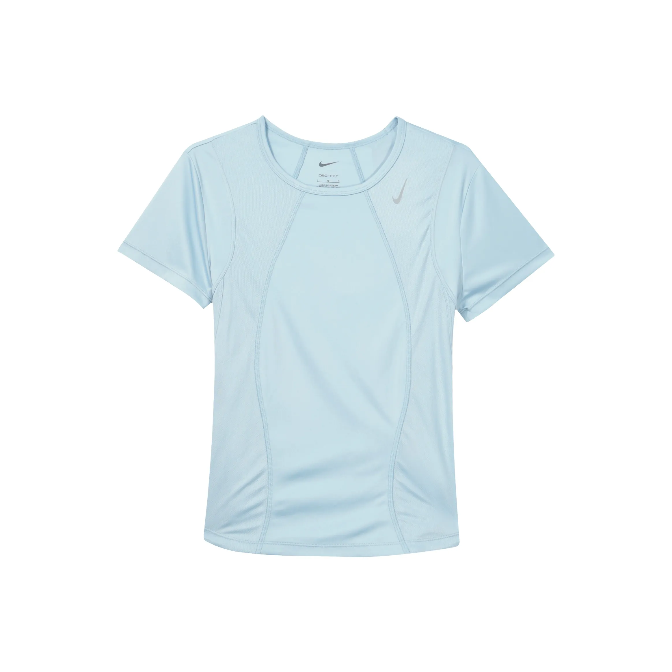 nike Комплект с короткими рукавами T-рубашка Женская Светло-синий
