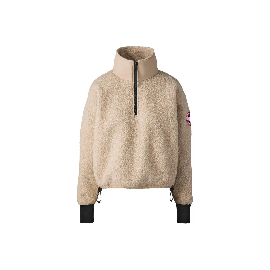 Canada Goose Simcoe Series FW24 Sweater Women's Light Yellow Umber