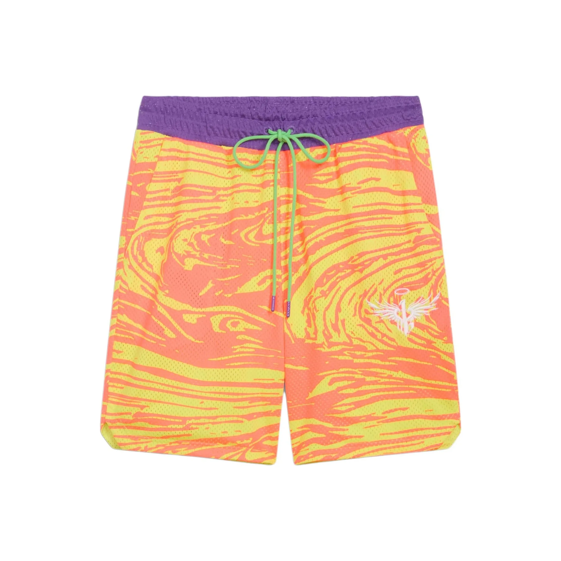 PUMA x MELO Повседневные шорты Мужские Желтые