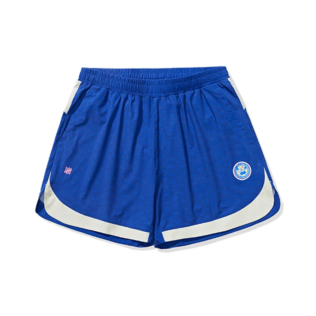 UNDEFEATED Xuperman Collaboration Sports Shorts Men's Eye Catching Blue