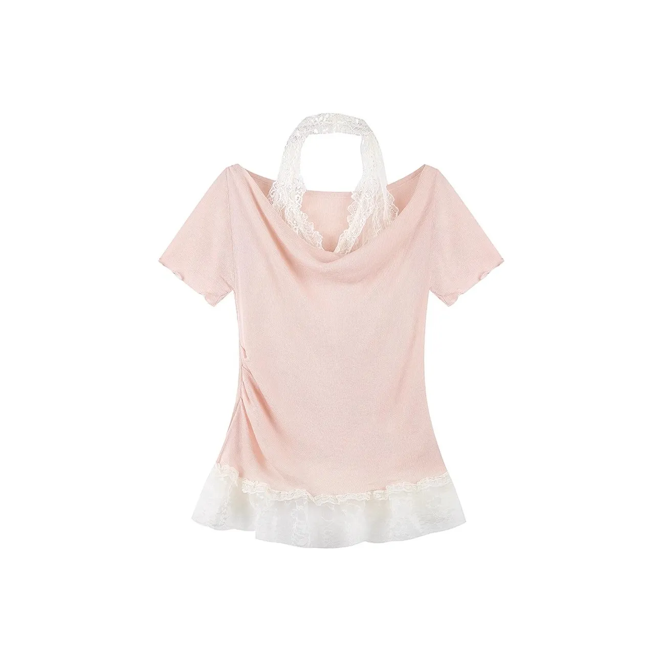 POPO.INFO Flutter Sleeve T-Shirt Женская