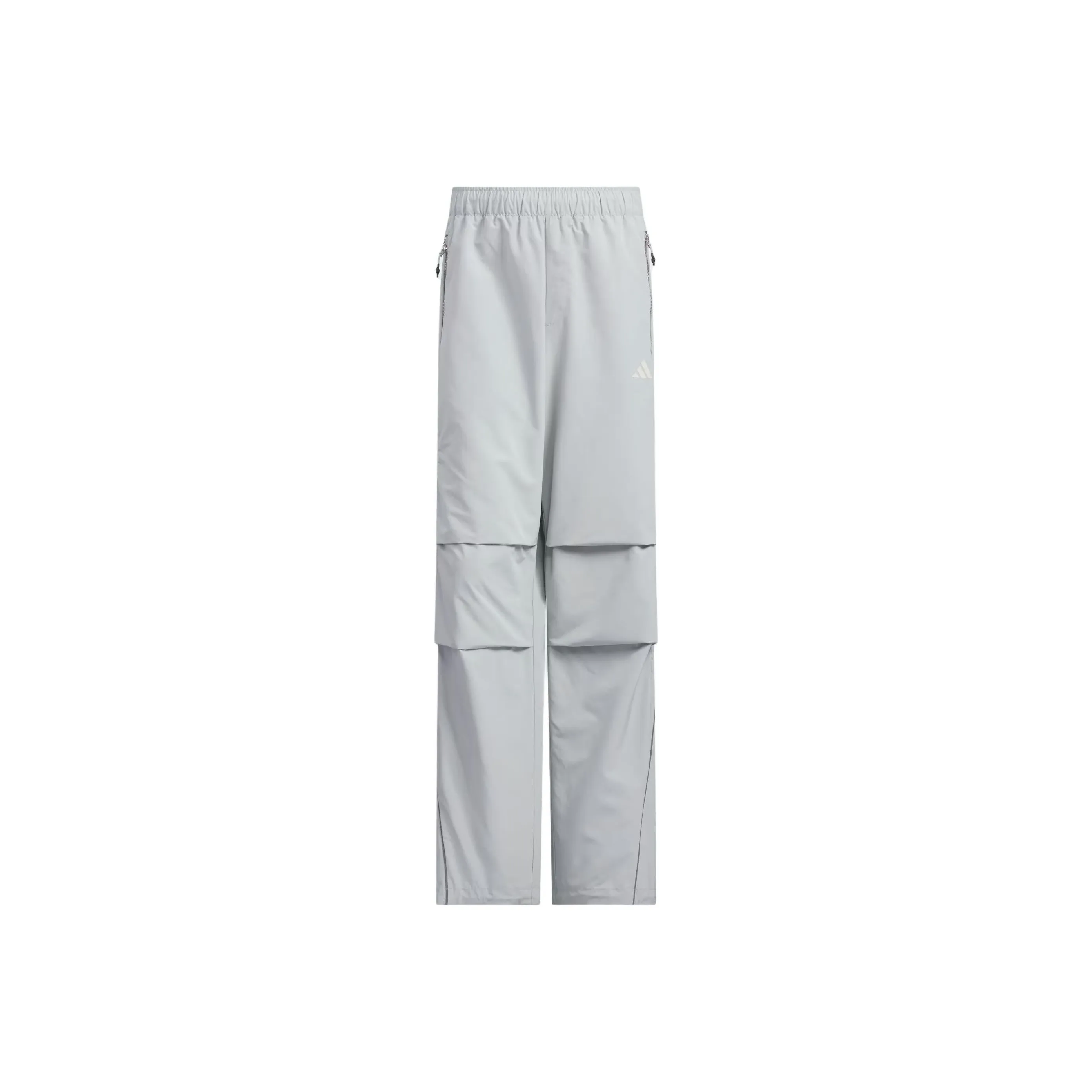 adidas tint FUSTL PARACHUTE TRACKSUIT BOTTOMS Casual Pants Men's Stone Gray