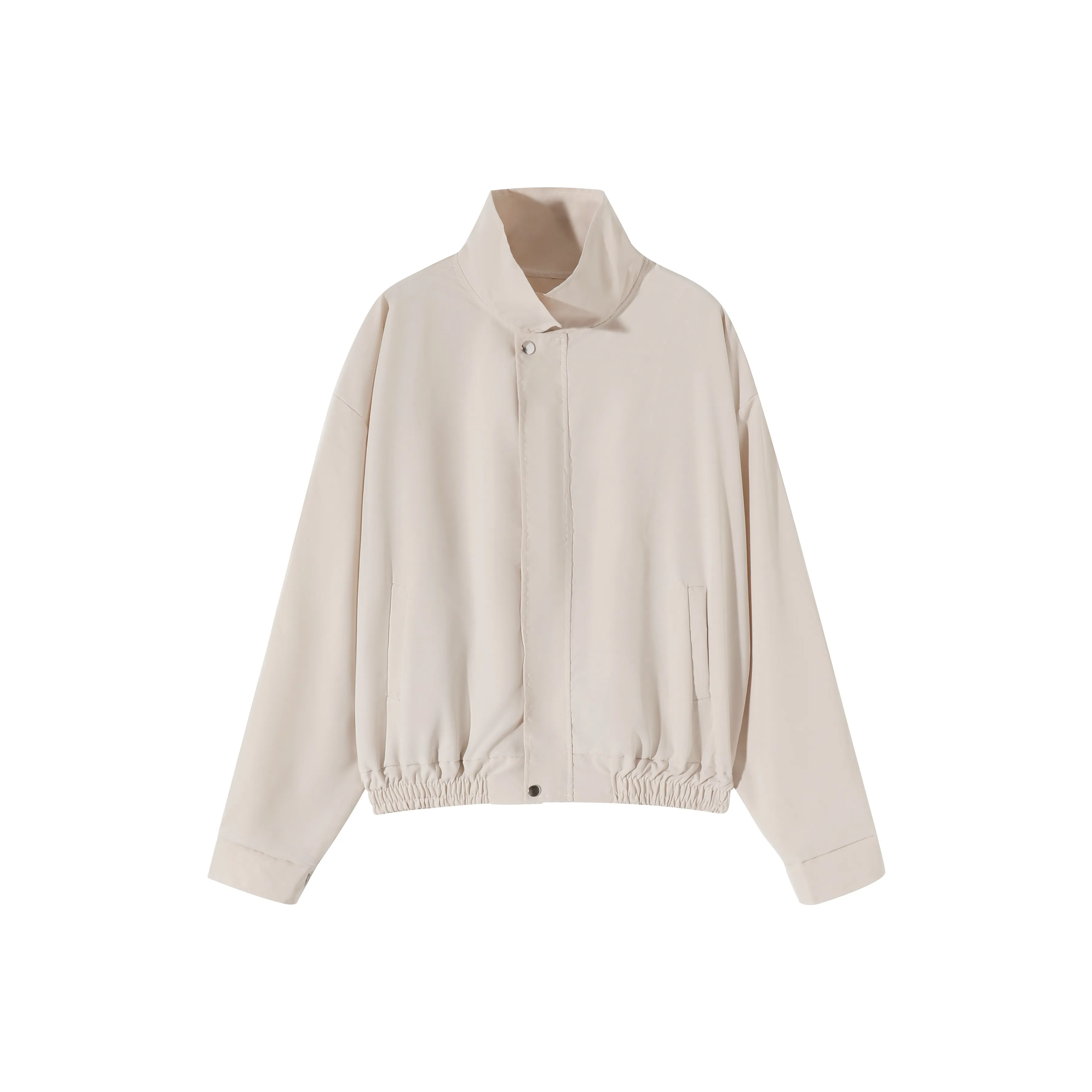 EIDOLON GRAIN Кроп Топ Женский Светлый Абрикос