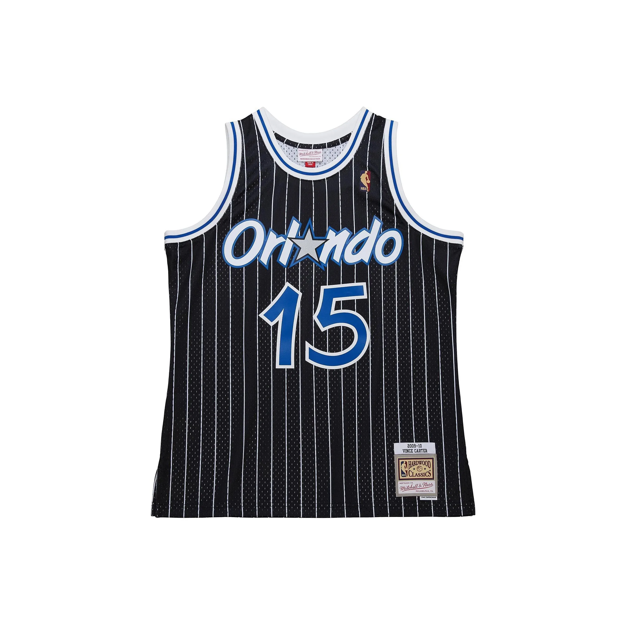 Mitchell & Ness Hardwood Classics Swingman 'NBA 2009 10 Vince Carter' Tank