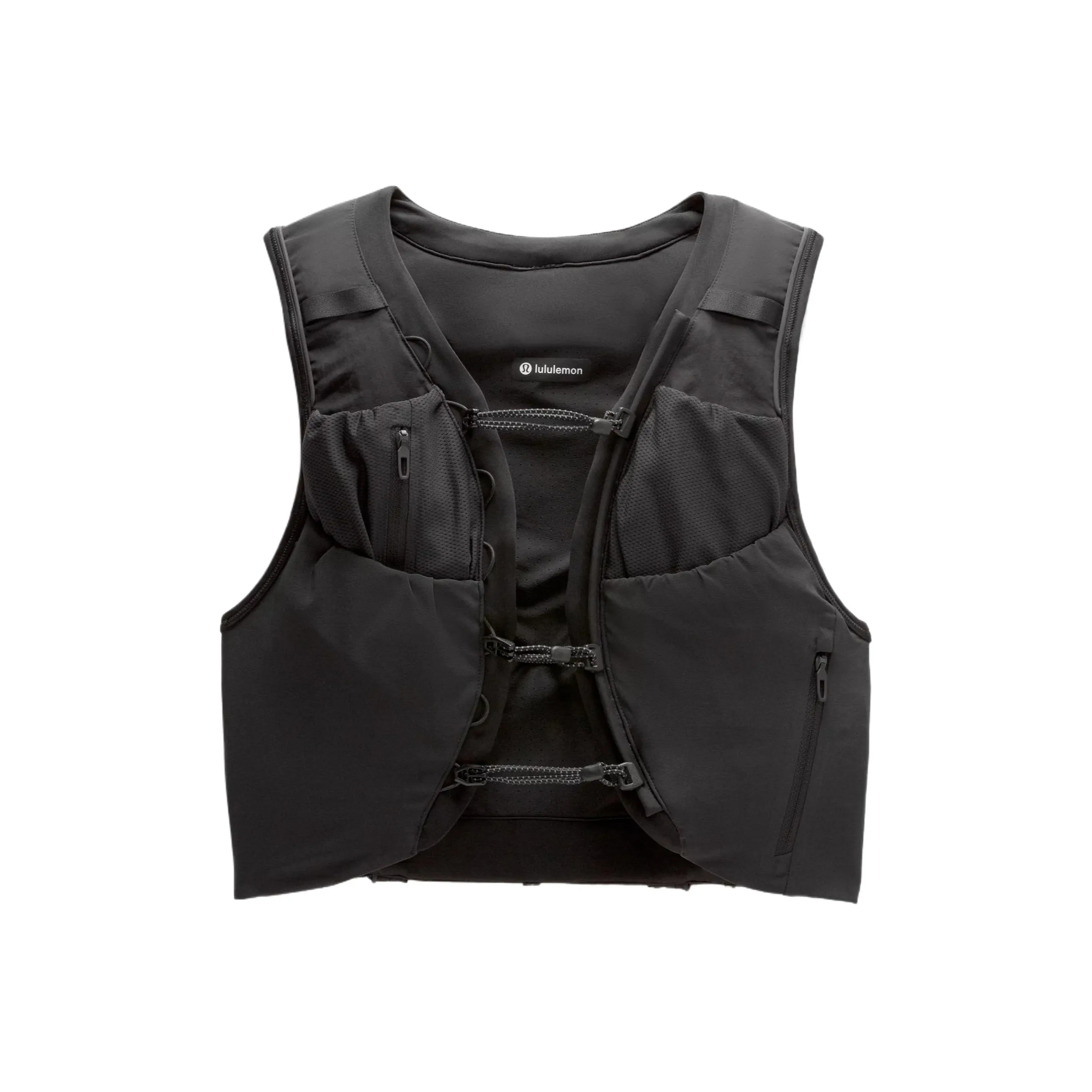 lululemon Fast and Free Майка Женская Черная