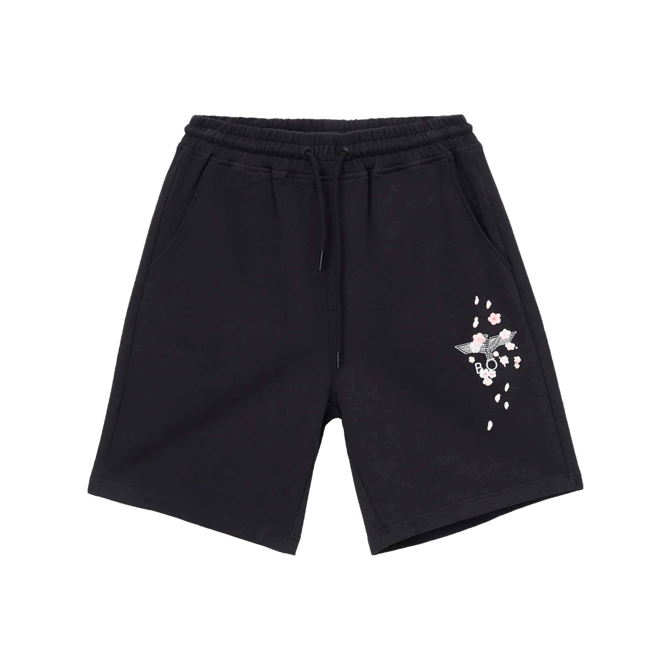 Boy London Casual Shorts Unisex Black