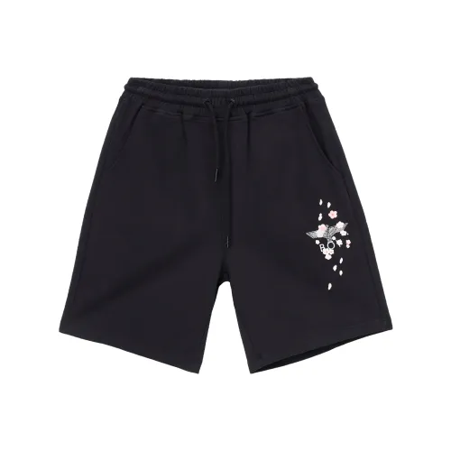 BOY LONDON Черные Унисекс Повседневные шорты