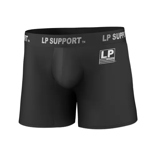 LP SUPPORT Черные Мужские Спортивные Шорты