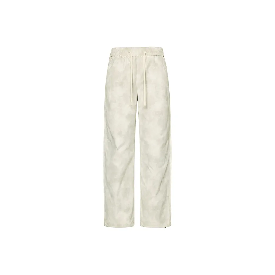 GTRG Casual Pants Unisex Tie Dye Light Gray