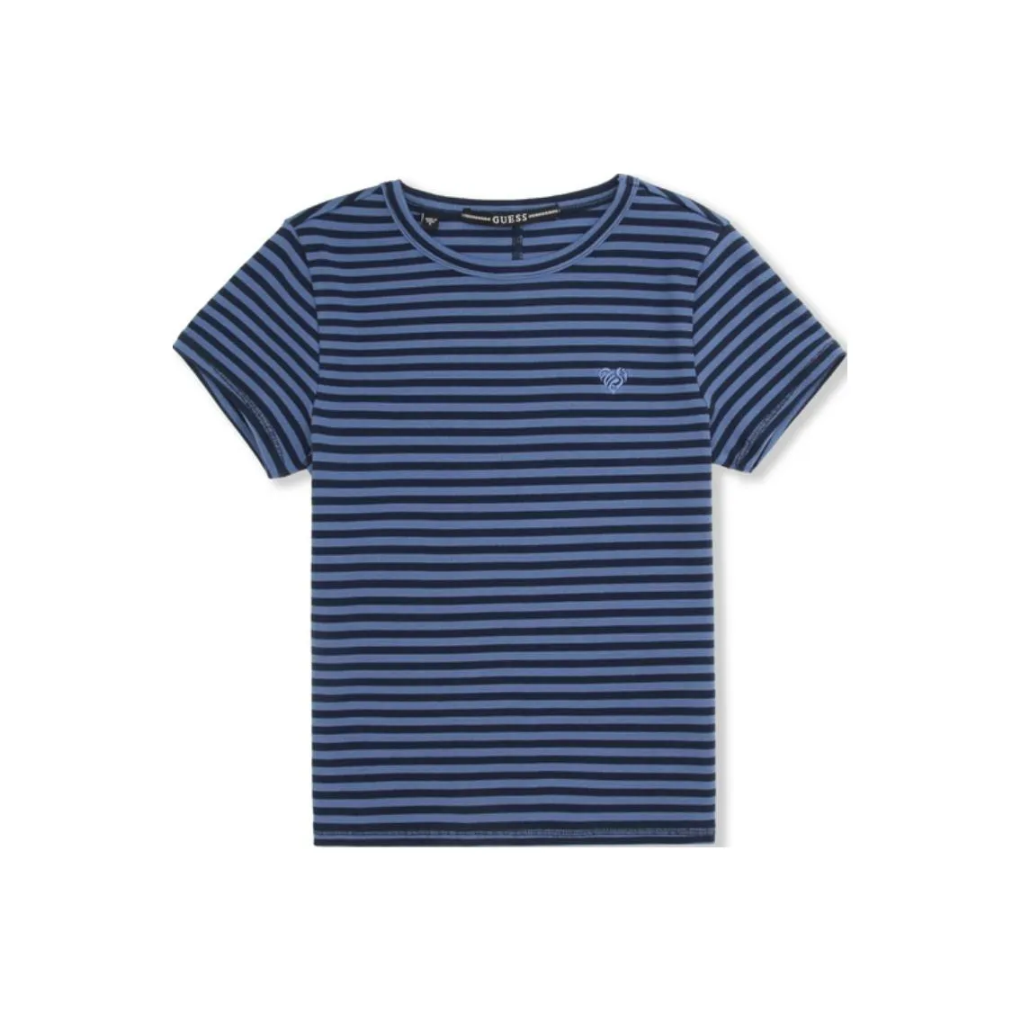 GUESS T-Shirt Женская Темно-синяя