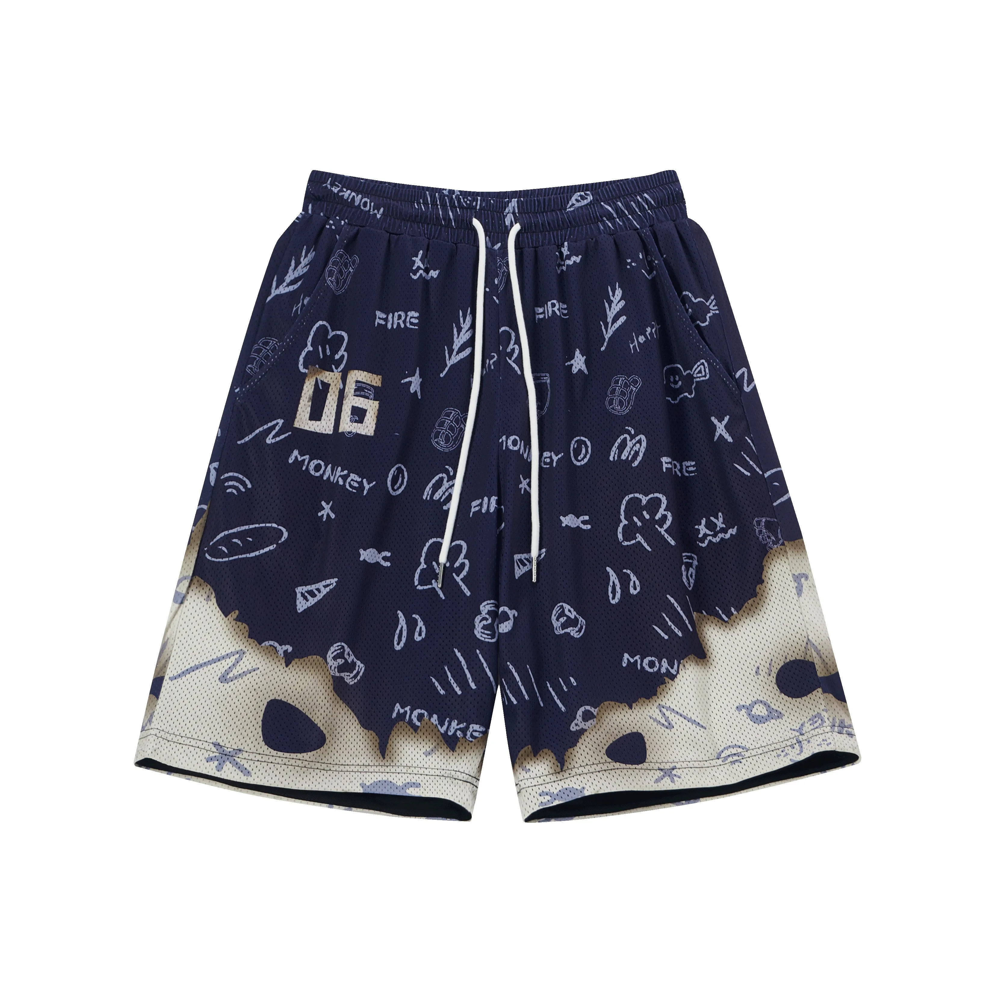 FireMonkey Баскетбольные шорты Унисекс Blue