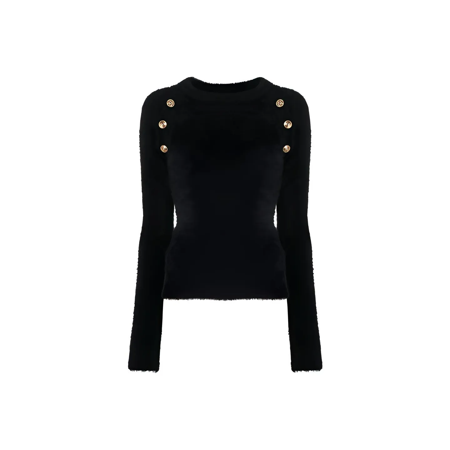 VERSACE JEANS COUTURE FW21 Свитер Женский Черный