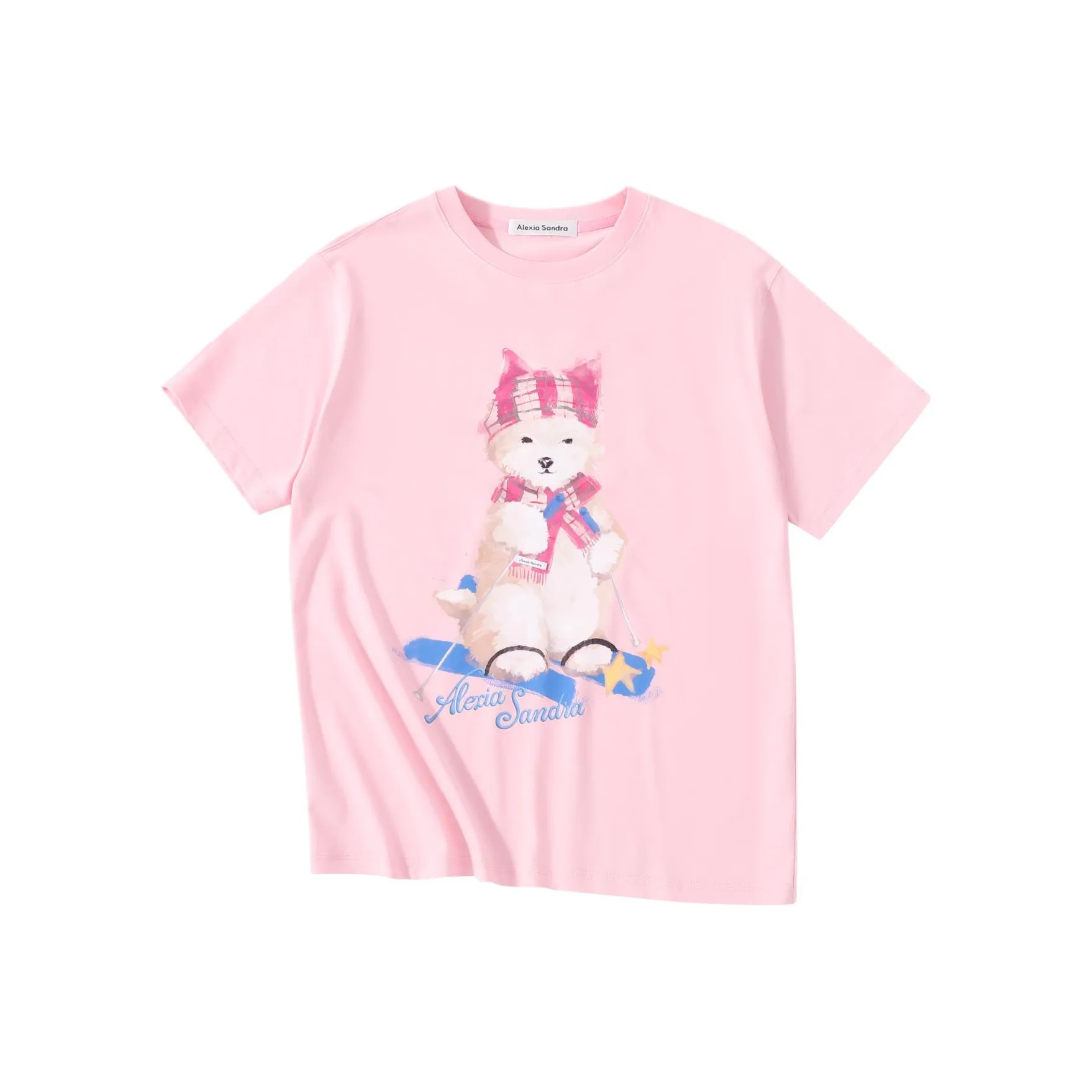 Alexia Sandra Стандартная T-рубашка Женская Розовая