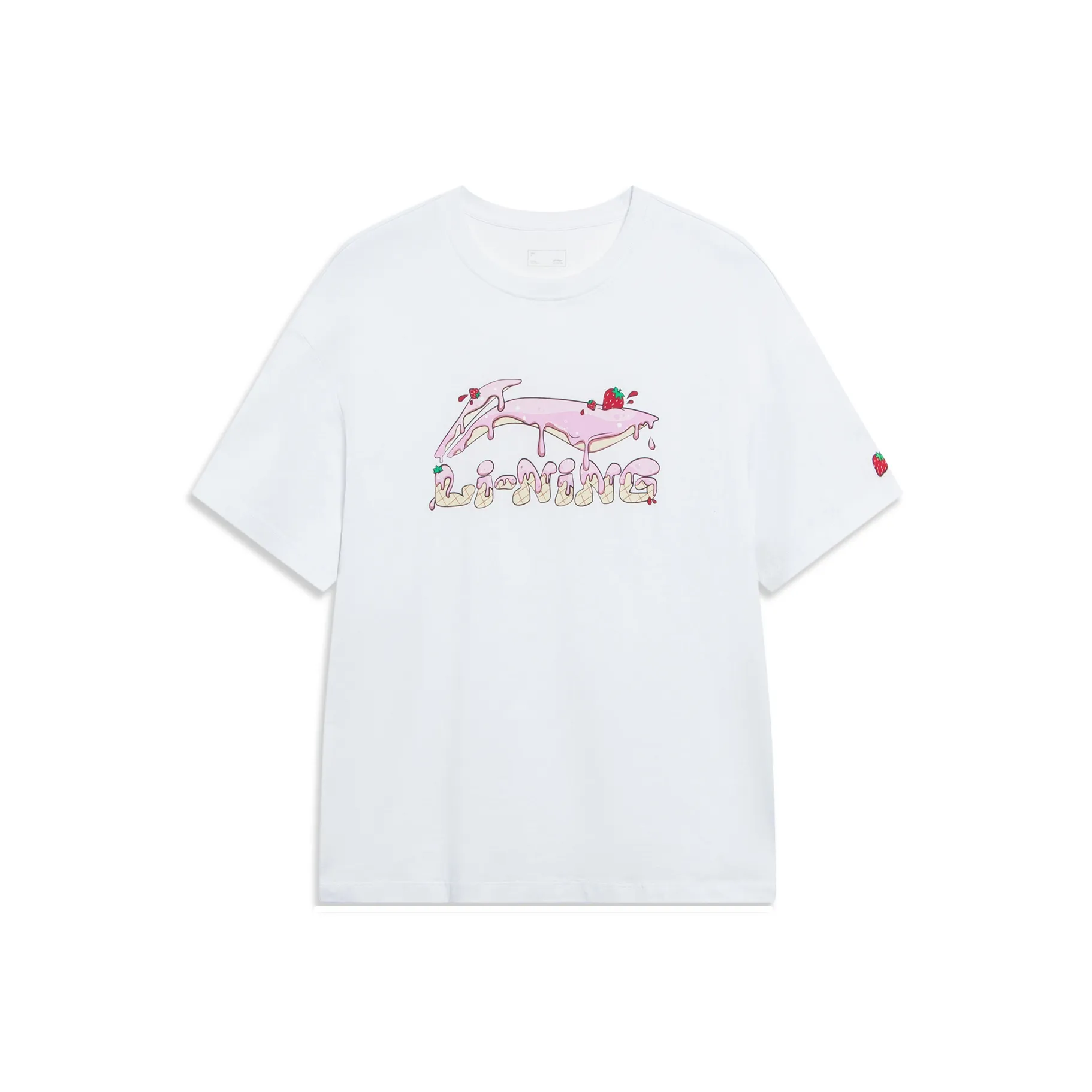 LiNing Sports Fashion Collection T Shirt Women's Standard White