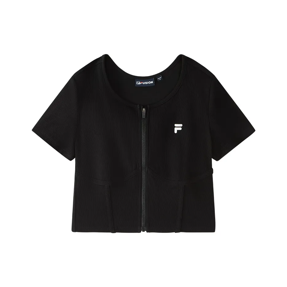 FILA FUSION Глубокий черный Женские футболки