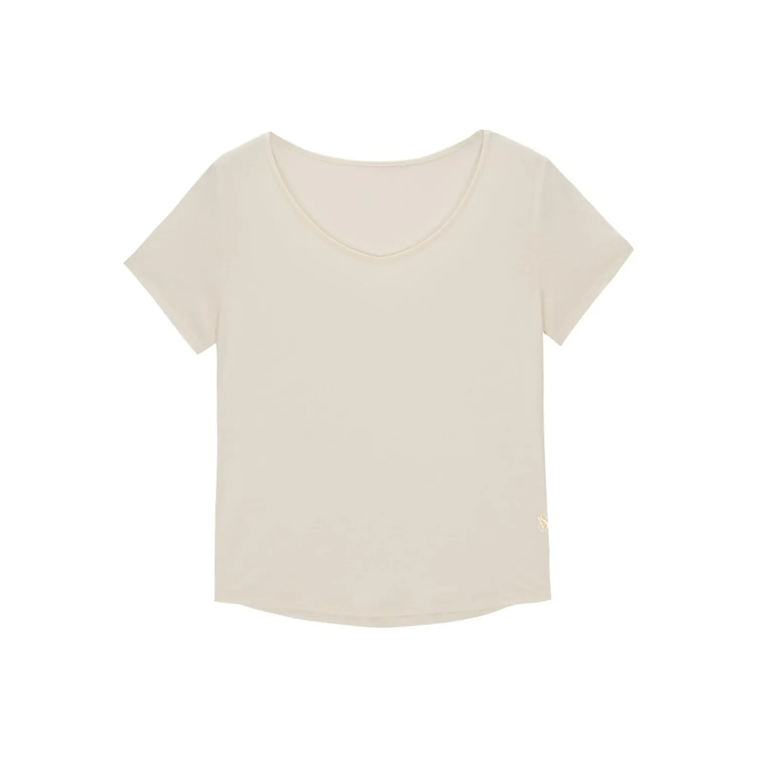 Victoria's Secret T-Shirt Женская Кокосовый Белый