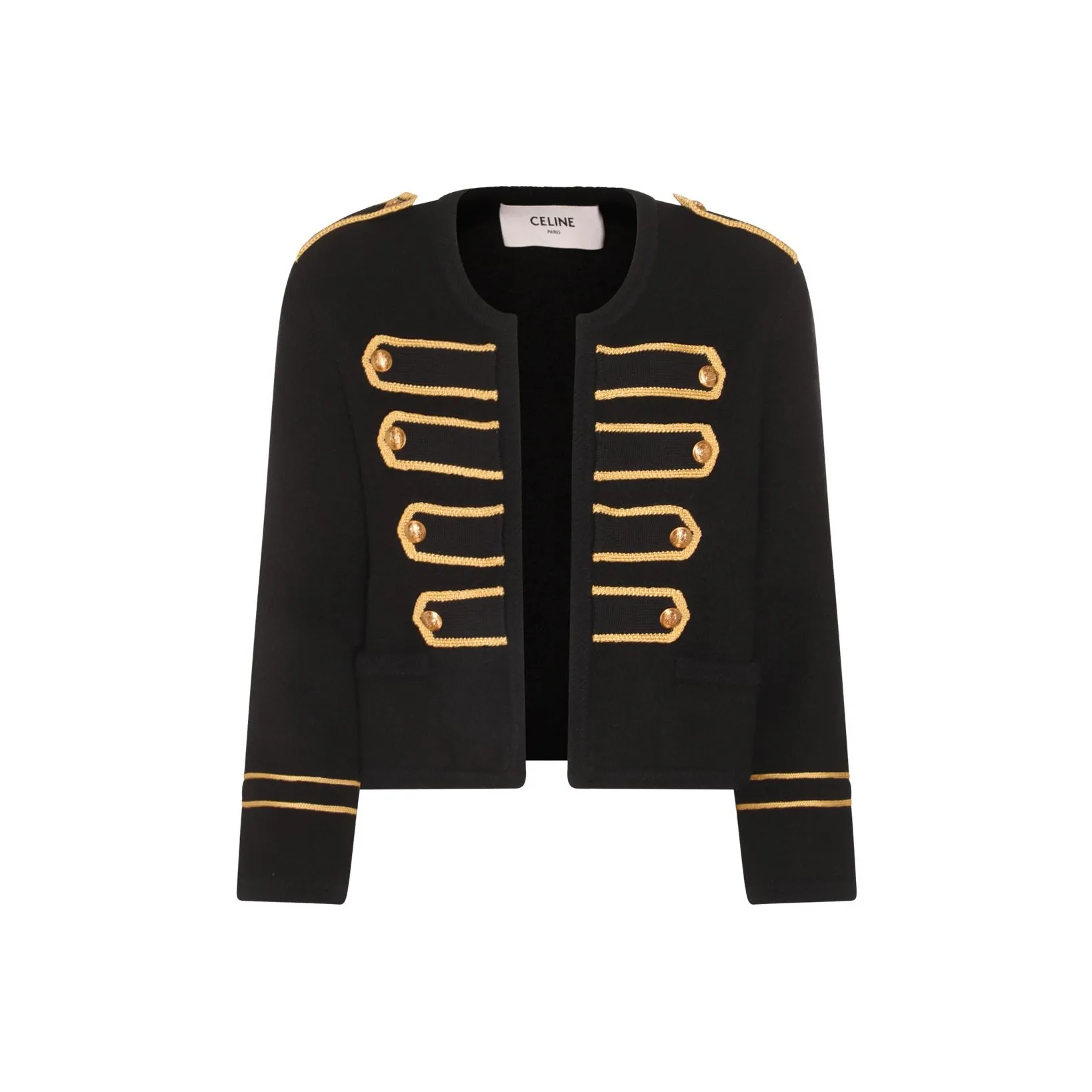 CELINE Military Cardigan Jacket