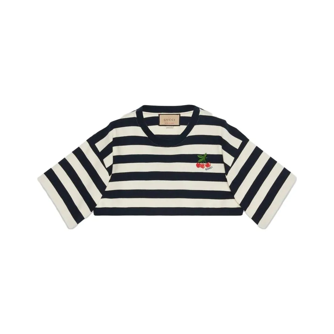 GUCCI SS23 Crop Top Women's White