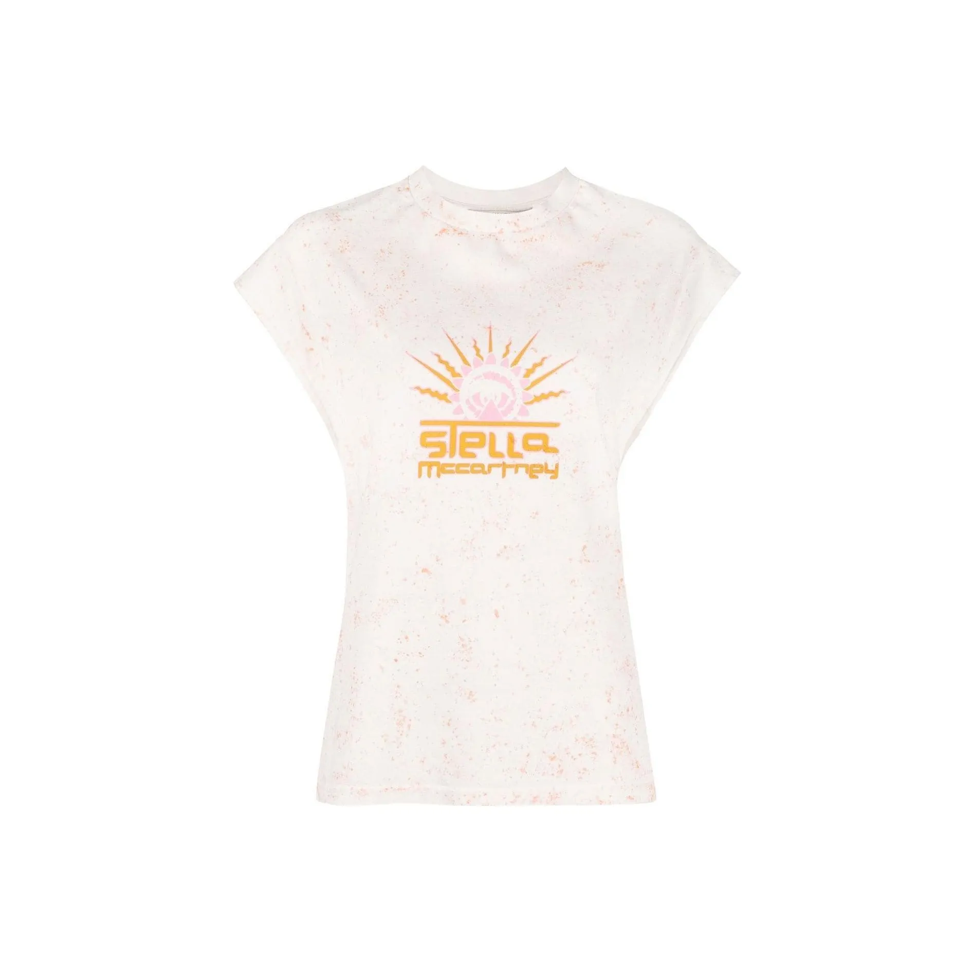 Stella McCartney Graphic print Cap sleeved T shirt