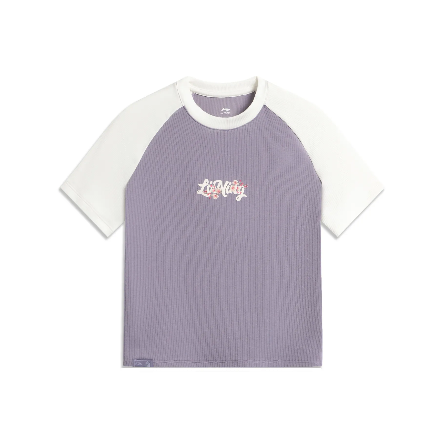 LINING x Forbidden City LIANMINGKUAN Серия китайской культуры Рубашка Женская Фиолетовая