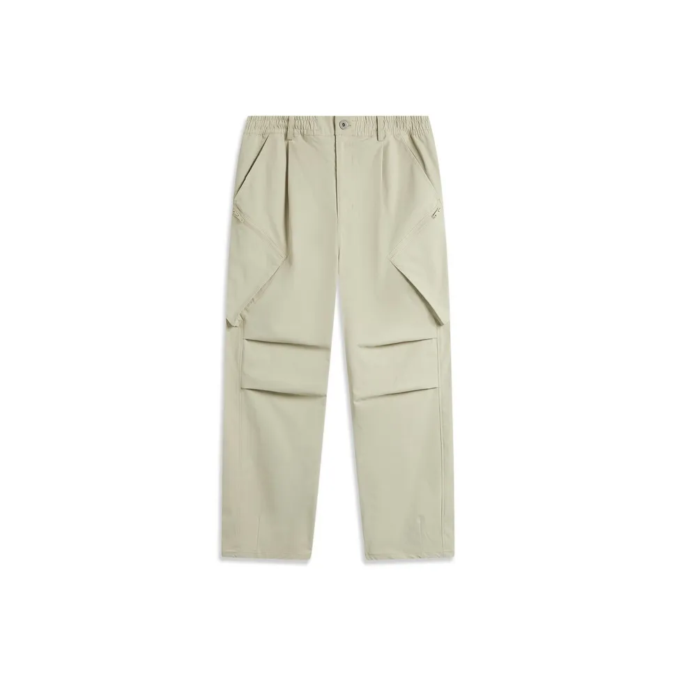 LiNing Athletic Trousers Men's Rock Gray