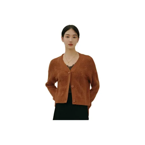 TKY SHOP Оранжево-красные Женские Свитеры