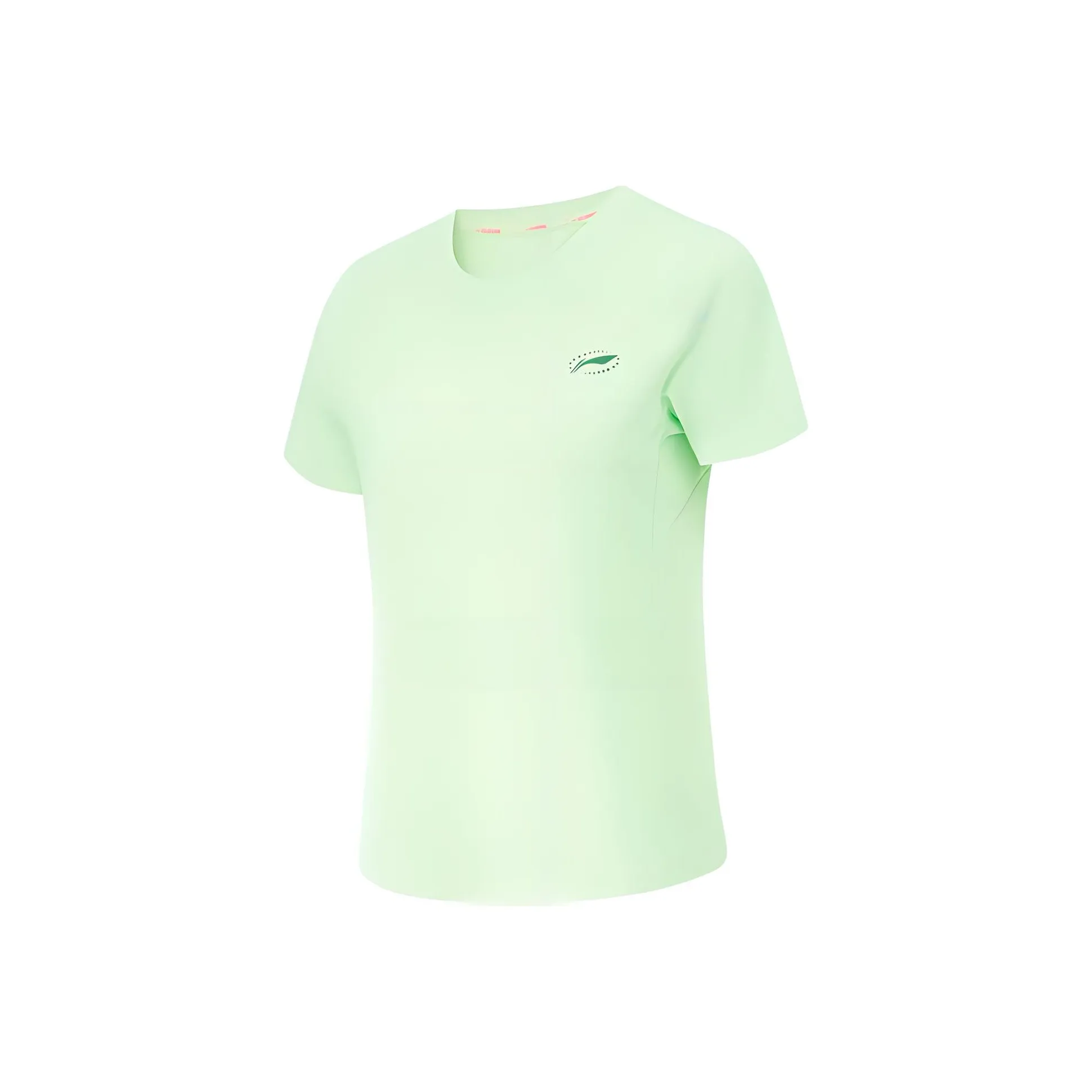 LINING Реглан-рукав Т-рубашка Женская Ethereal Фрукт Зеленый