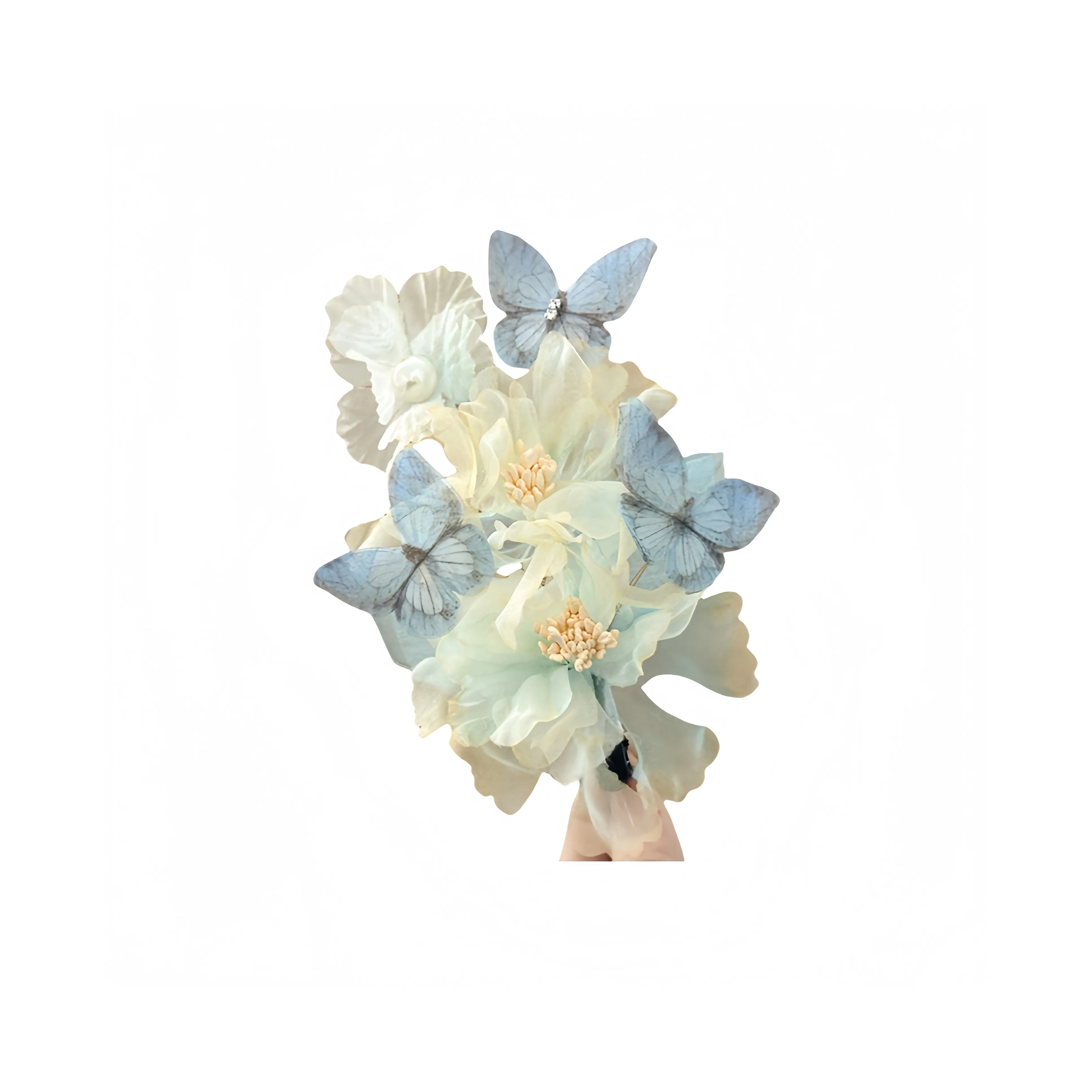 JOINT CANDY Марля Цветочный Заколка для волос Женские