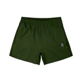 아이스-브레이킹 실리콘 스몰 로고 반바지-그린