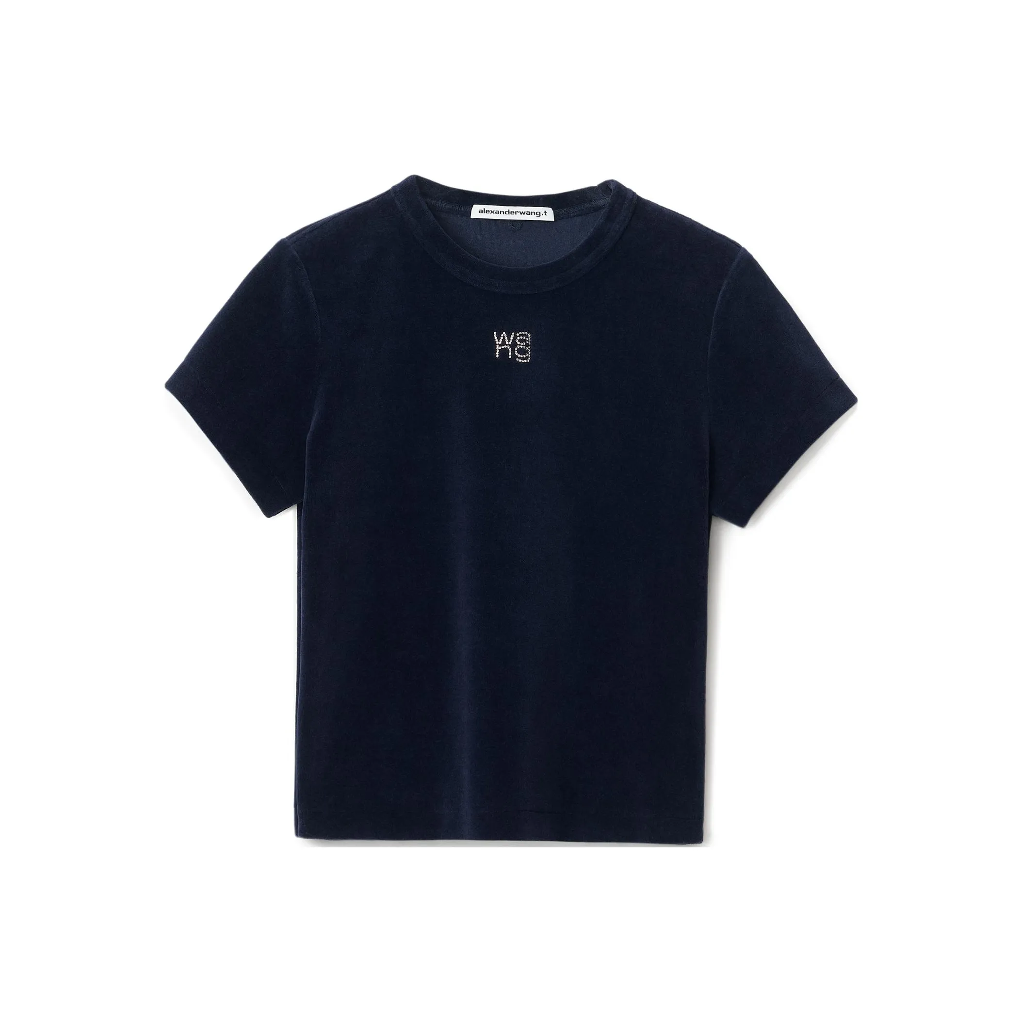 alexander wang Темно-синие Женские Рубашки T