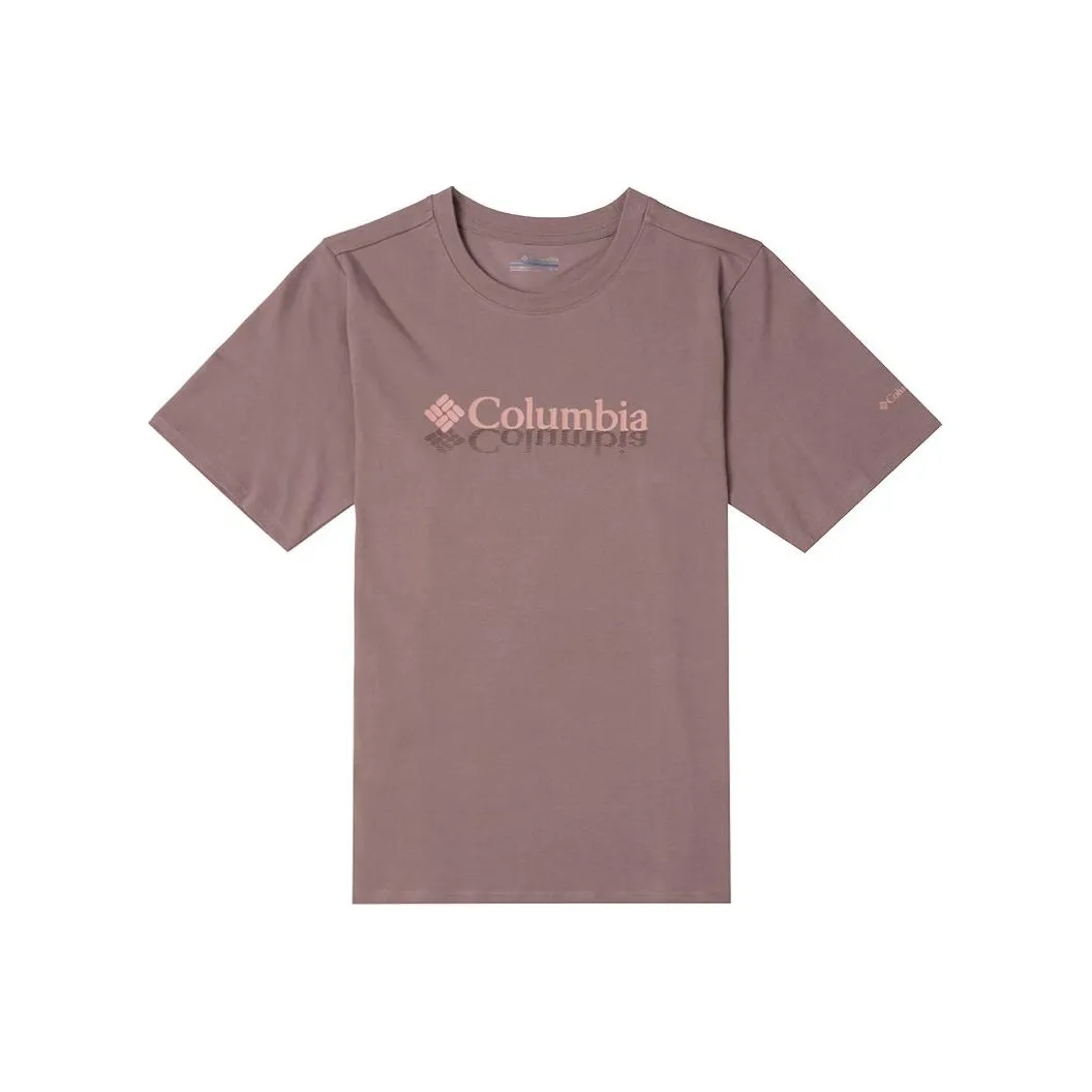 Columbia T Shirt Women's Smoky Red