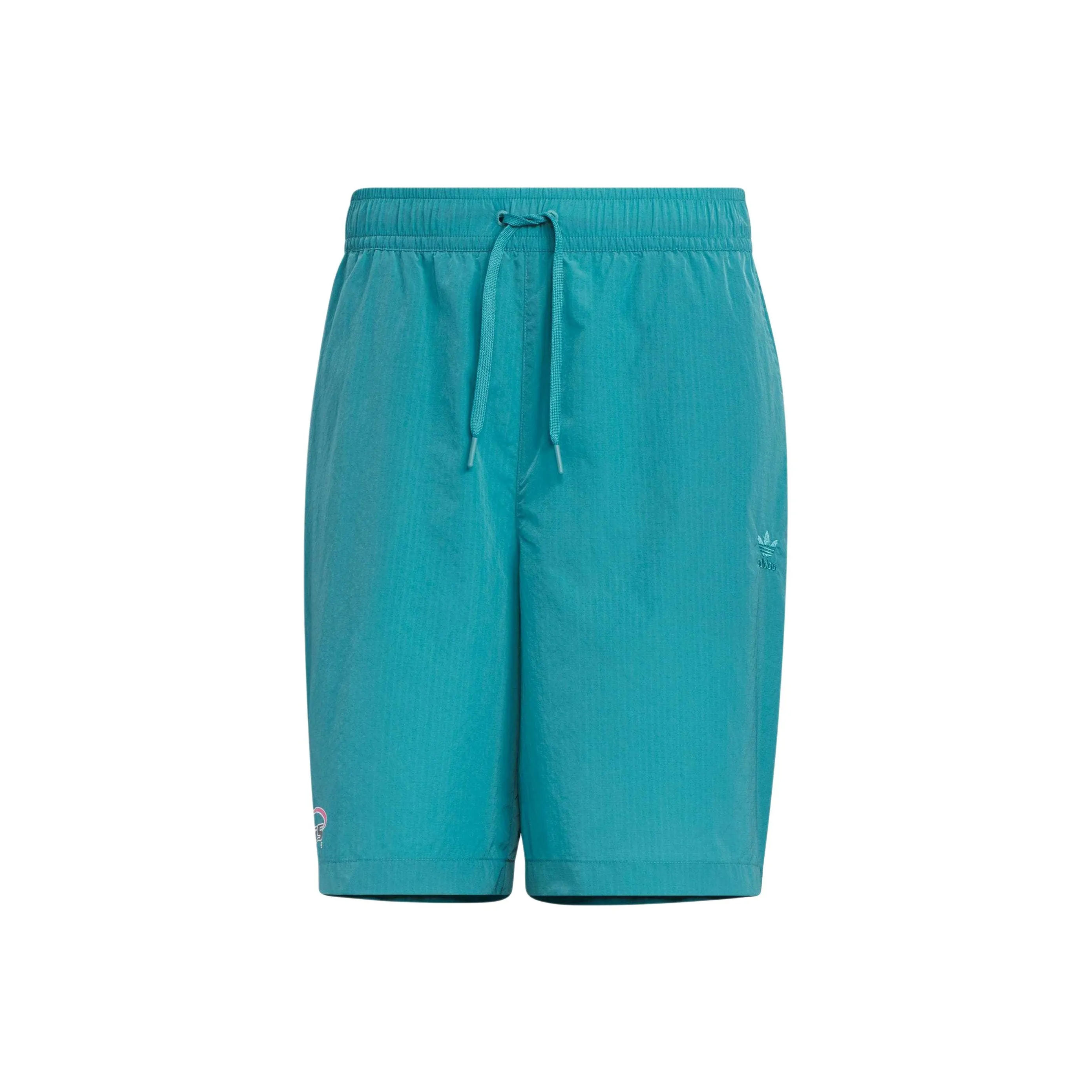 Adidas Originals Play Football Light Woven Shorts Sports Shorts Men's Arctic Ocean Blue